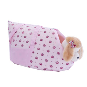 Bolsa Pet Realeza Rosa