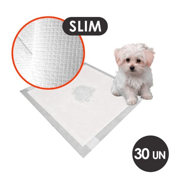 Tapete Higiênico Pet Good Pad Slim 60cm x 60cm 30 Unidades