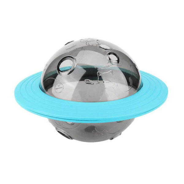 Brinquedo Tigela Pets Bola Petiscos Rações Cachorro E Gatos - Imagem 2