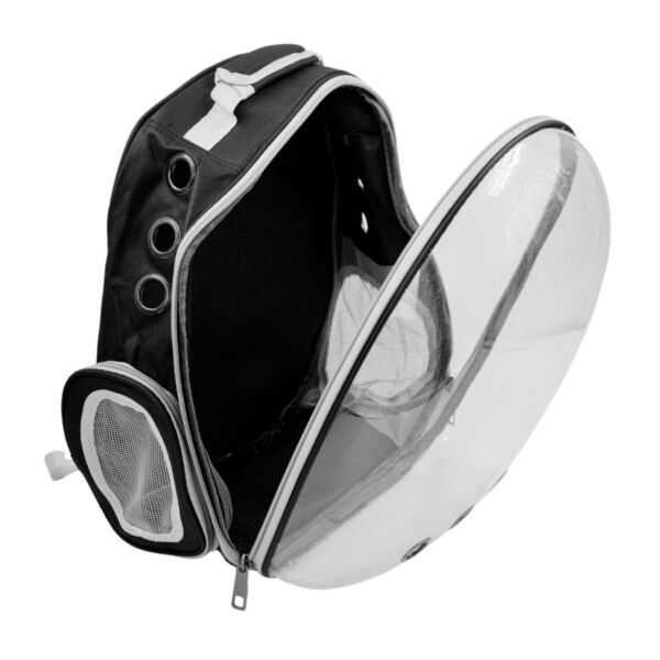 Mochila Pet Visão Panorâmica Passeios Astronauta - Imagem 7