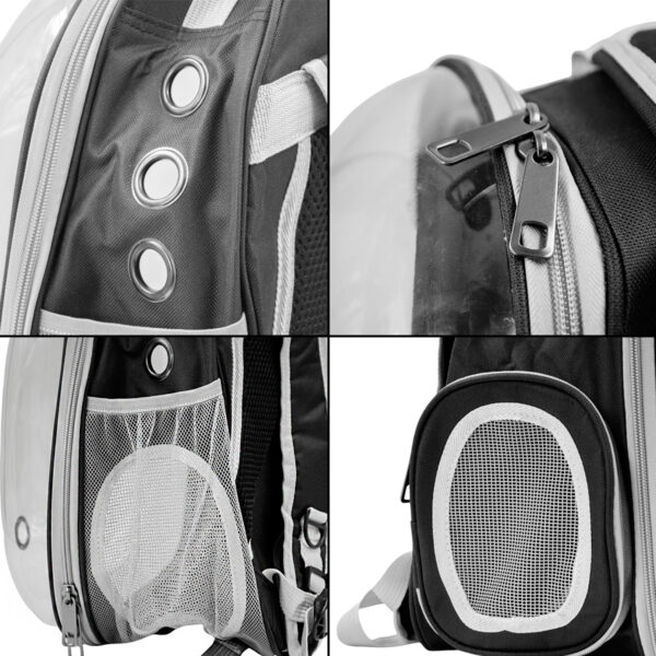 Mochila Pet Visão Panorâmica Passeios Astronauta - Imagem 11