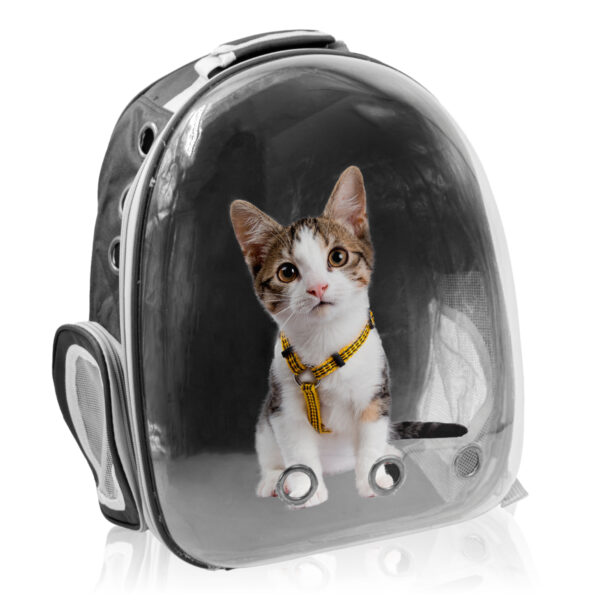 Mochila Pet Visão Panorâmica Passeios Astronauta - Imagem 12