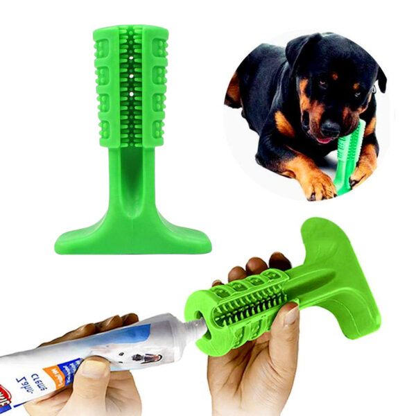 Brinquedo Mordedor Escova De Dente Para Cachorro Grande - Imagem 3