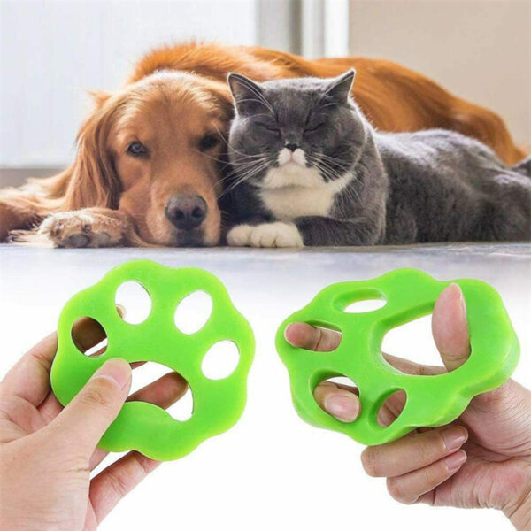 Removedor Pelos Máquina de Lavar Gato Cachorro Reutilizável - Imagem 4