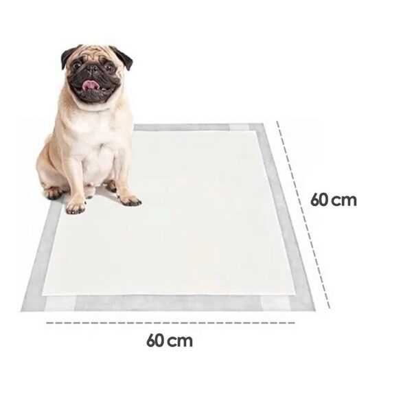 Tapete Higiênico Pet Good Pad Slim 60cm x 60cm 30 Unidades - Imagem 5