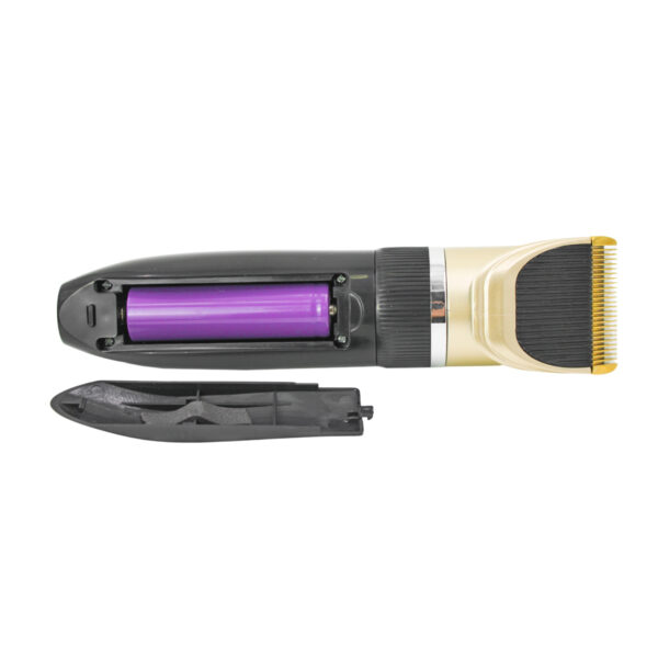 Kit Pet Maquina Recarregável Tosa De Cães E Gatos - Imagem 7