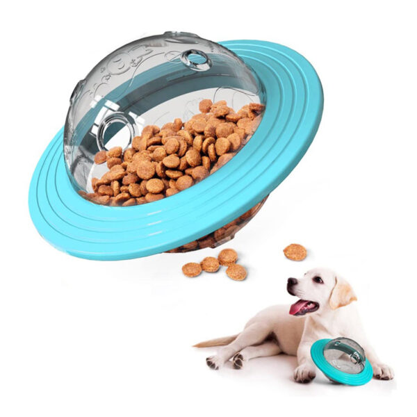 Brinquedo Tigela Pets Bola Petiscos Rações Cachorro E Gatos - Imagem 7