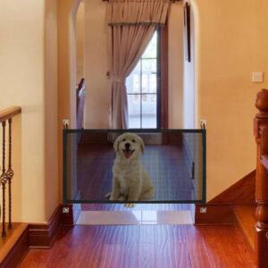 Tela Protetora Porta Grade Bebes Cães Gatos Pet 182x76cm