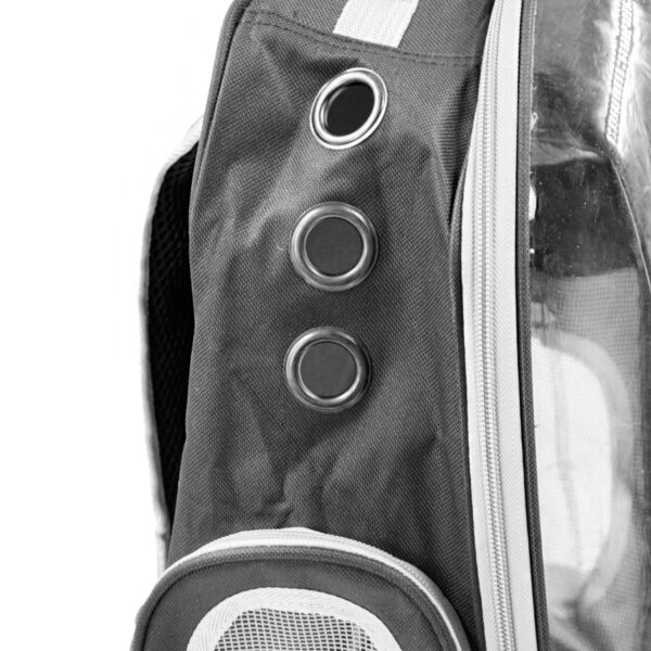 Mochila Pet Visão Panorâmica Passeios Astronauta - Imagem 21