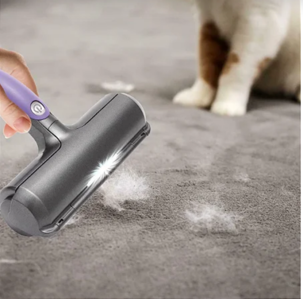 Removedor De Pelos E Cabelos Para Pet Portátil Fur Daddy - Imagem 6