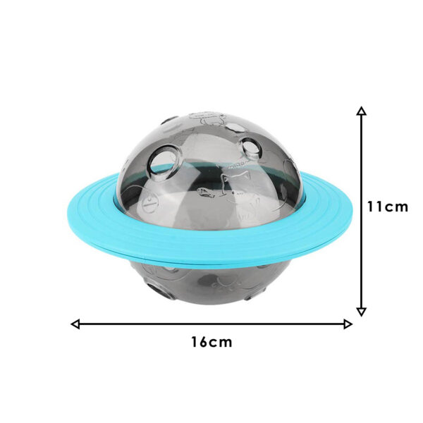 Brinquedo Interativo Pets Bola Dispenser de Petiscos : Azul - Imagem 2