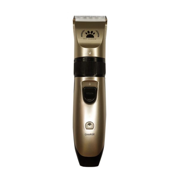 Kit Banho Maquina De Tosar Cachorro Gato Cuidado Higiene - Imagem 4