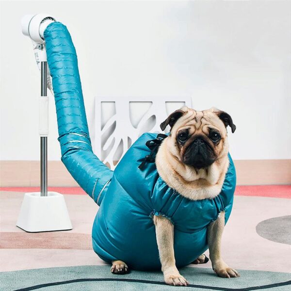 Saco Capa  Secagem Rapida Animais Petshop Secador Pelo Pet L - Imagem 4