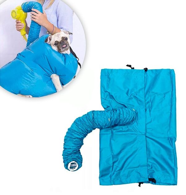 Saco Capa  Secagem Rapida Animais Petshop Secador Pelo Pet L - Imagem 2