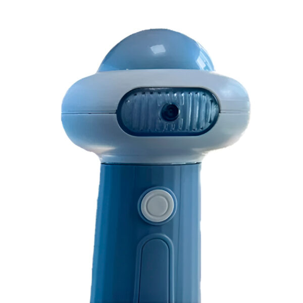 Dispenser para Shampoo Espuma de Banho Automático Cães Cor:Azul - Imagem 3