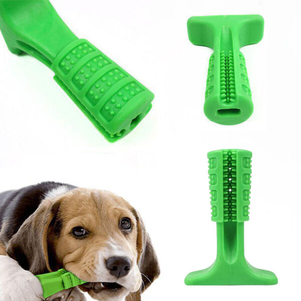 Brinquedo Mordedor Escova De Dente Para Cachorro G Dog - Imagem 2