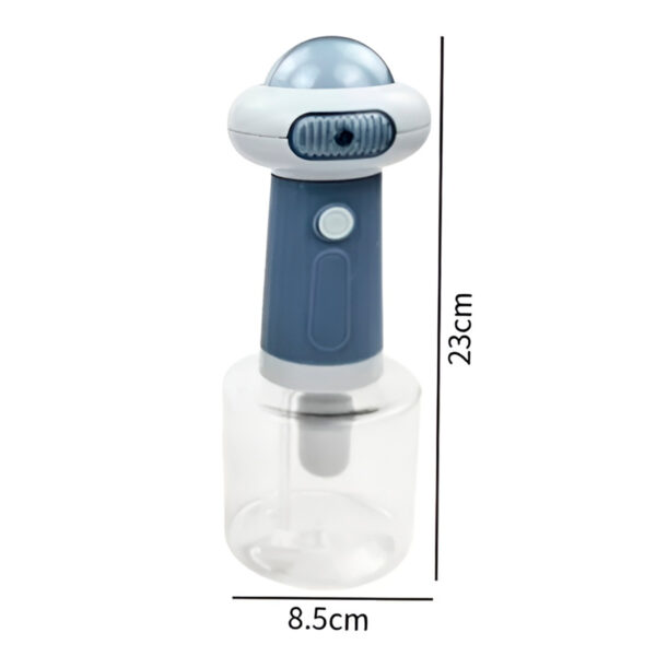 Dispenser para Shampoo Espuma de Banho Automático Cães Cor:Azul - Imagem 4