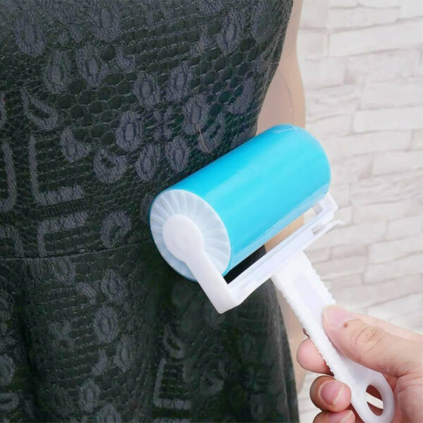 Rolo Tira Pelo Roupas Sofas Adesivo Lavavel Reutilizavel Duravel - Imagem 3