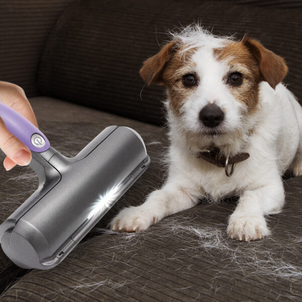 Removedor De Pelos E Cabelos Para Pet Portatil Fur Daddy - Imagem 5