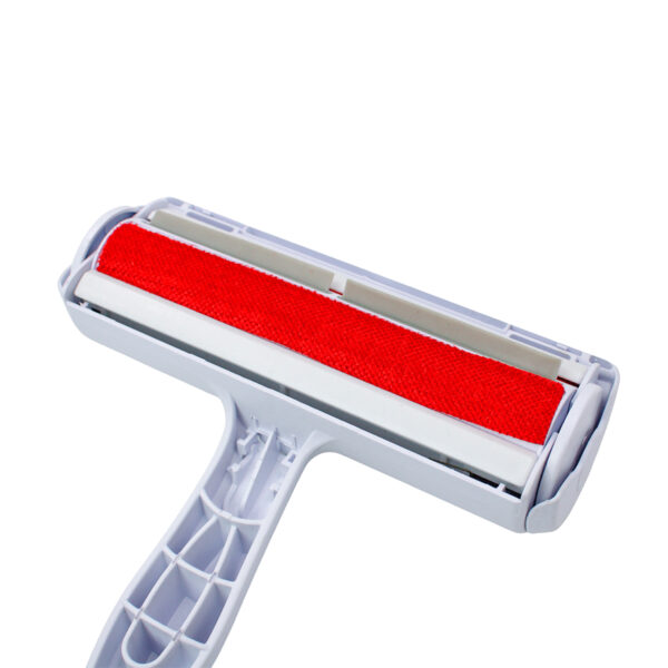 Removedor de  Pelos Pet Com Reservatorio Cor:Vermelho - Imagem 4