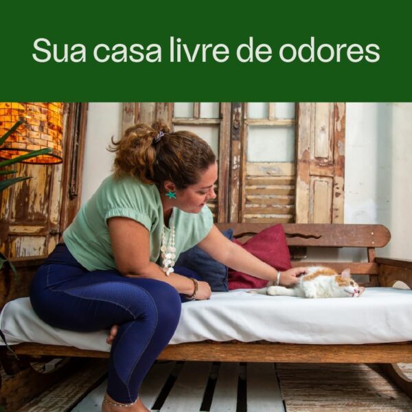 Viva Verde Areia Higiênica Biodegradável Para Gatos Grãos Mistos 4Kg - Imagem 6