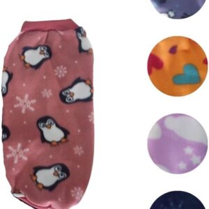 MY PET BRASIL Roupa Para Cachorros E Gatos Multicor N°03 Roupas Pet Soft Roupa Para Pet Roupa Para Frio Confortável E Quente