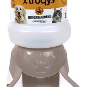 Truqys Pet Bebedouro Automático 2L Nude