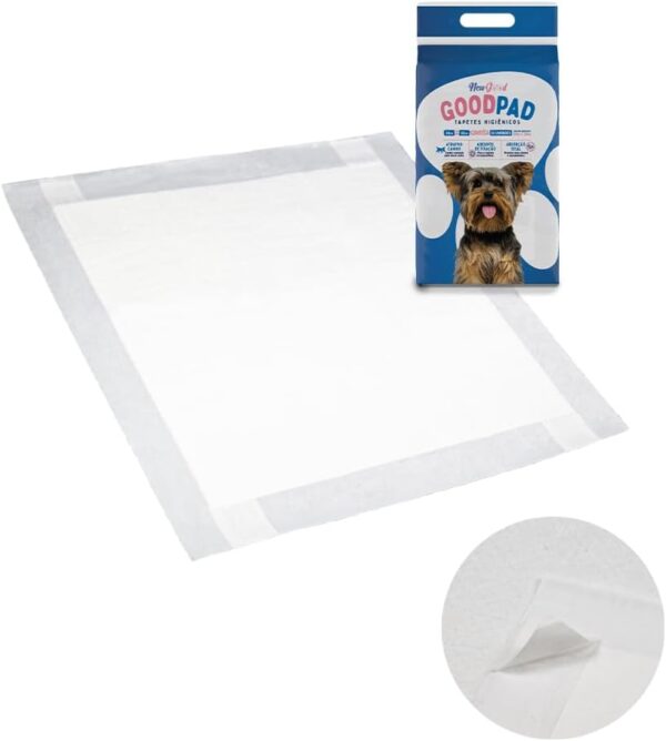 Good Pad Tapete Higiênico Para Cães 60Cmx60Cm 50 Unidades Embalagem Pode Variar - Imagem 6