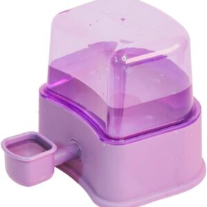 Petlon Bebedouro Automatico Cães Gato Pet De Pelos Longos 2 3 Litros - Lilás