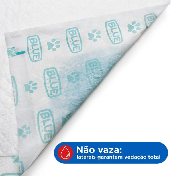 Blue Premium Tapete Higiênico Para Cães 30 Unidades - Imagem 5