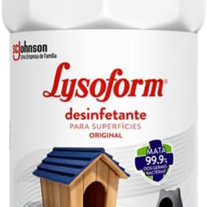 Lysoform Pet, Desinfetante Líquido Original, Limpeza Pesada e Eficiente, 1L