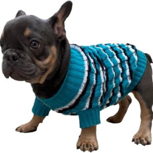 Roupinha Pet Katlen Tricot Canetran Listra