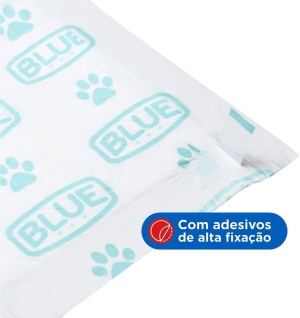 Blue Premium Tapete Higiênico Para Cães 30 Unidades - Imagem 6