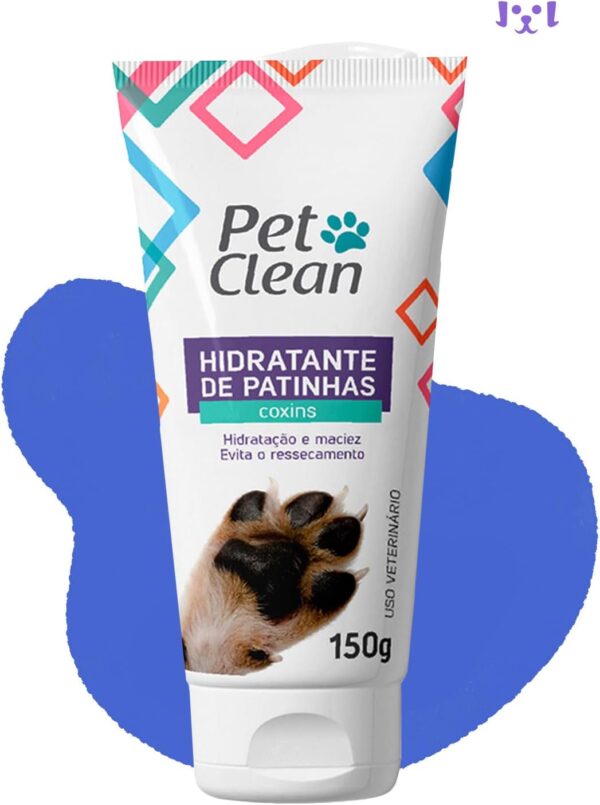 Hidratante de Patinha 150g, Pet Clean - Imagem 3