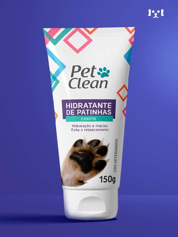 Hidratante de Patinha 150g, Pet Clean - Imagem 2