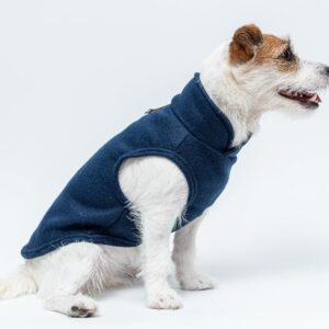 Roupa para Cachorros e Gatos,Roupas Pet Soft, Roupa para Pet, Roupa para Frio (Azul, 0)