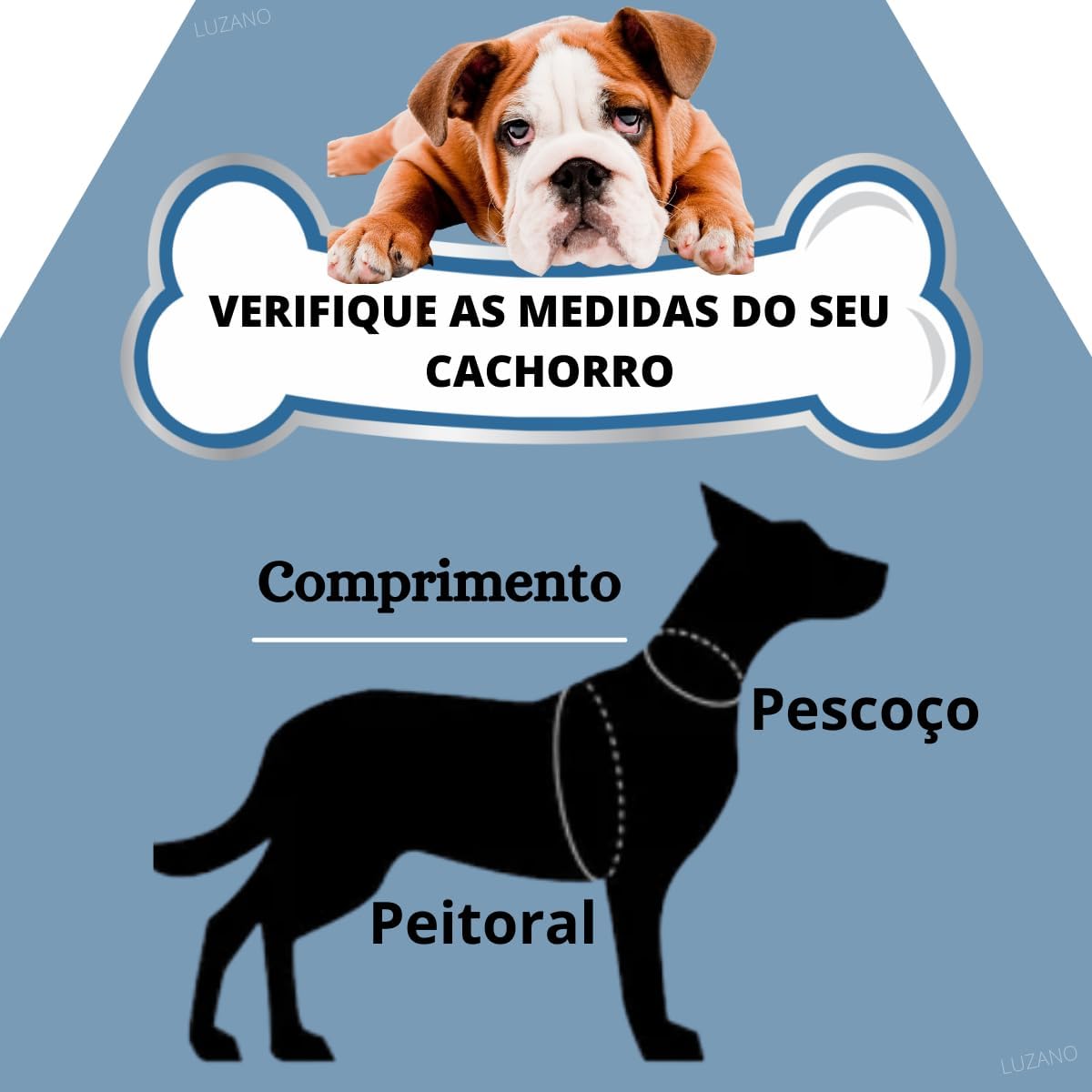 Roupa para Cachorro Roupas de Cachorros Roupinha Pet Cães Gato Soft Frio Inverno (Femea, Tamanho 2) - Imagem 6