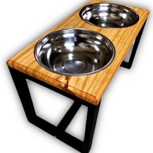 Comedouro Alto Duplo para Cães Tamanho G