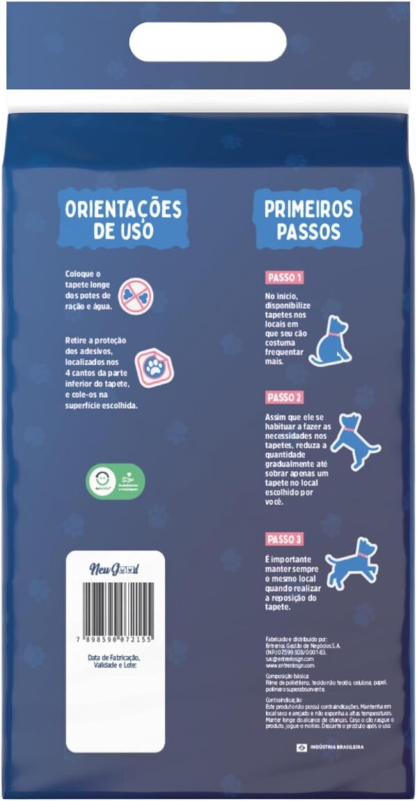 Good Pad Tapete Higiênico Para Cães 60Cmx60Cm 50 Unidades Embalagem Pode Variar - Imagem 4