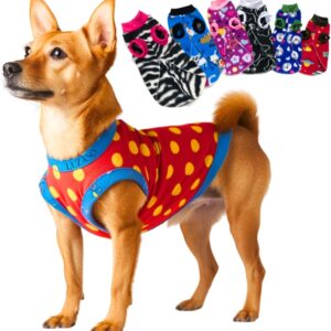 Roupa para Cachorro Roupas de Cachorros Roupinha Pet Cães Gato Soft Frio Inverno (Femea, Tamanho 2)