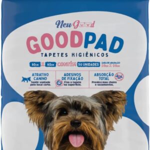 Good Pad Tapete Higiênico Para Cães 60Cmx60Cm 50 Unidades Embalagem Pode Variar