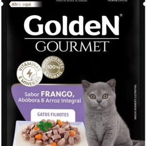 GoldeN Gourmet Gatos Filhotes sabor Frango 70g