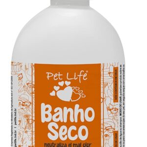 Banho Seco Pet Life Cães e Gatos 540 mL