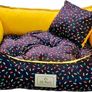 SS Pets Cama Para Pets Granulado Tamanho Médio