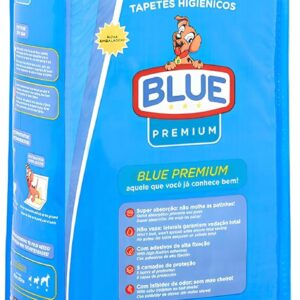 Blue Premium Tapete Higiênico Para Cães 30 Unidades