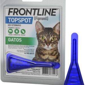 Frontline Antipulgas E Carrapatos Topspot Para Gatos