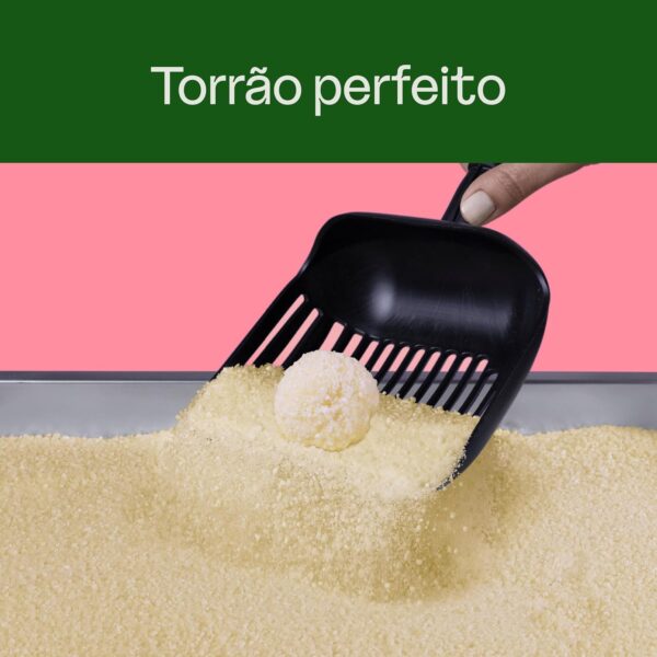 Viva Verde Areia Higiênica Biodegradável Para Gatos Grãos Mistos 4Kg - Imagem 5