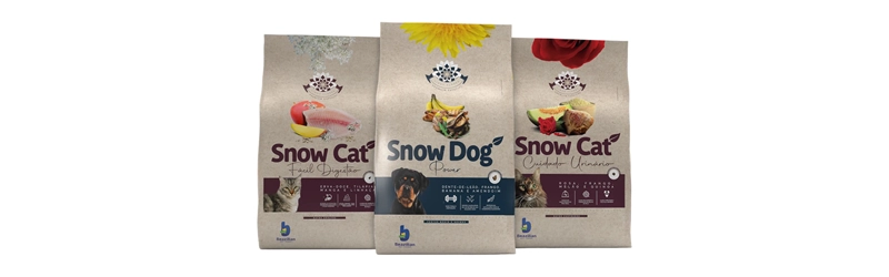 Brazilian Pet Foods traz poder das flores para os pets