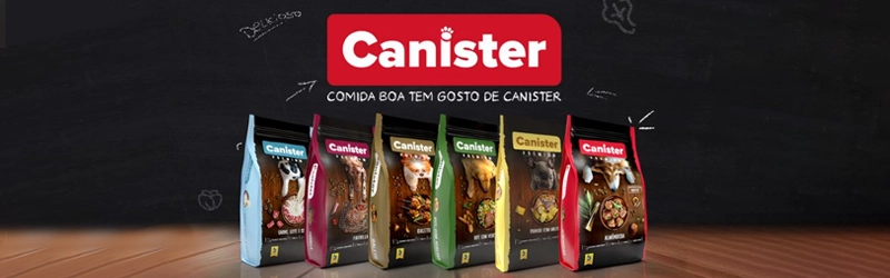 Canister e Good Friends Gold trazem alimentos irresistíveis com sabores deliciosos