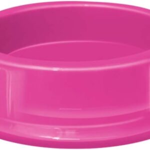 Furacão Pet Comedouro Plástica Gato 200Ml Rosa Para Gatos